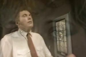 Two ardent lesbo paramours having some nice time