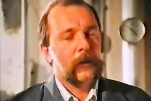 Horny college teachers crave to fuck in restroom