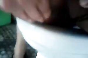 Curly haired hooker with large butt knows how to give worthy head
