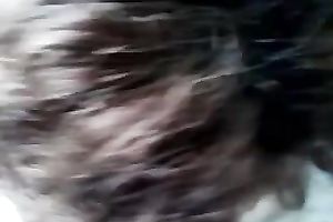 Curly haired hooker with large butt knows how to give worthy head