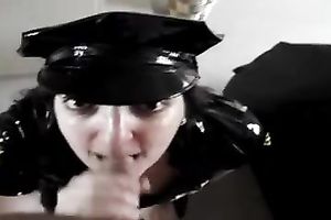 A horny cop slutty wife dress actually suits my hungry floozy