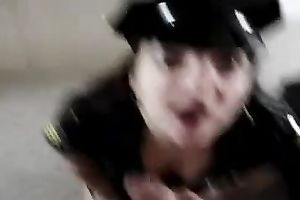 A horny cop slutty wife dress actually suits my hungry floozy