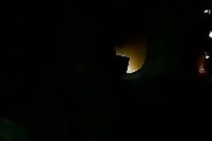 My plump girlfriend is playing with her glamorous punani on web camera