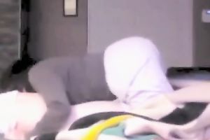 My prurient white bitch can't live without giving head in front of a camera