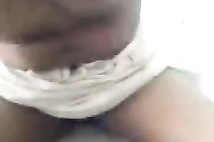 My Indian white bitch sucks my shlong previous to taking it in her cunt