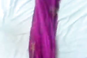 My Indian white bitch sucks my shlong previous to taking it in her cunt