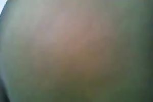 My cousin's horny white wife receives gangbanged in her throat and in her twat