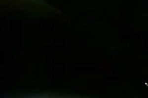 My cousin's horny white wife receives gangbanged in her throat and in her twat