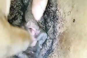 Countless lewd dudes have seen my wife's fine juicy vagina