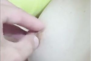 My glamorous paramour allows me to play with her holes in POV episode