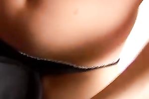 Beautiful teen hottie in her bedroom flashing recent boobs