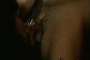 Busty hawt Spanish abbe receives her snatch reamed in her bedroom