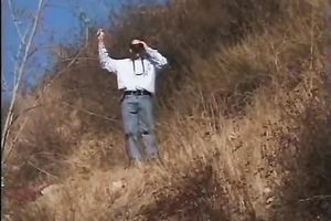 Blonde glamorous whore riding that ramrod on pool side