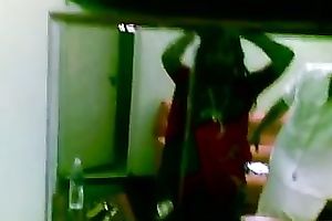 My Indian slutty wife undresses and shows her nude body to me