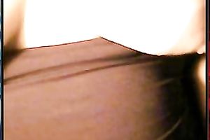 This four eyed whore can't live without showing off her large love melons