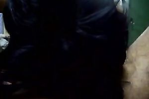 My well-endowed Bangladesh GF enjoys engulfing my knob