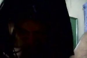 My well-endowed Bangladesh GF enjoys engulfing my knob