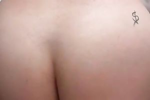 Russian arse got jizzed by my ally after this guy was done fucking her