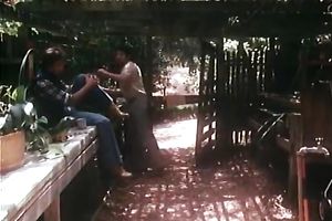 Ridiculously horny sweetheart acquires spit roasted by 2 different males