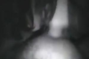 Blowjob from my Mexican milf neighbour in the black room