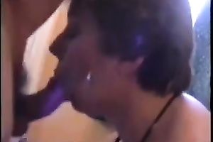 My unfaithful slutwife with large boobs knows how to give a admirable head