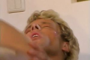 Kinky retro couple have a fun multiposition sex in the living room