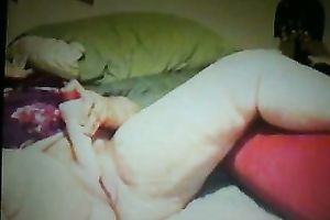 When my horny white wife is feeling slutty this babe can't live without to play with her vibrator