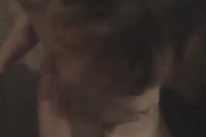 Cock-hungry milf sucks my dick and doesn't crave to stop