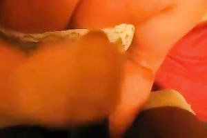 Cute BBW neighbour doxy sucks my bbc and swallows it all