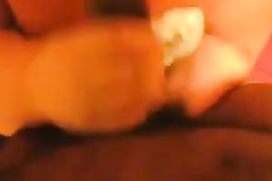 Cute BBW neighbour doxy sucks my bbc and swallows it all