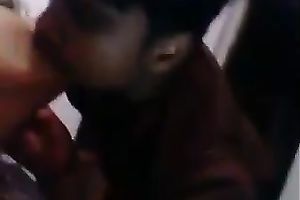 Boobalicious Indian nympho lets her paramour engulf her nipps