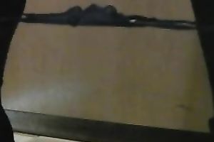 I am a real floozy and I love masturbating in the public restroom