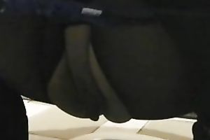 I am a real floozy and I love masturbating in the public restroom