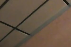 I am a real floozy and I love masturbating in the public restroom
