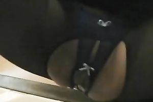 I am a real floozy and I love masturbating in the public restroom