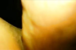 Svelte coed in red plaid petticoat likes missionary position