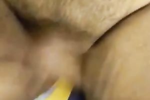 My overweight horny white wife lets me play with her rock hard cunt and large scoops