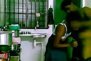 She always turns me on when that babe is in the kitchen busy