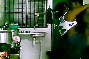 She always turns me on when that babe is in the kitchen busy