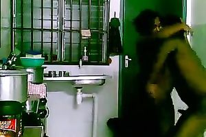 She always turns me on when that babe is in the kitchen busy