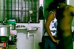 She always turns me on when that babe is in the kitchen busy