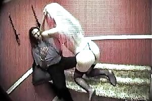Crazy pink-haired hooker is desirous to take a ride on my dick