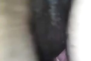 This chick's hawt, moist and pleasing snatch is so fucking constricted