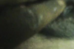 Spreading my wife's fur pie lips apart for u to have a fun