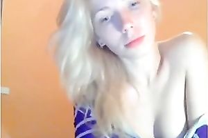 I love to finger fuck my wazoo & cunt and think about my online viewers