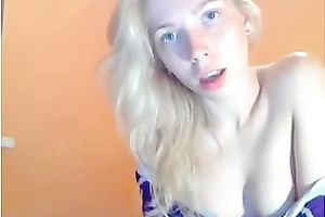 I love to finger fuck my wazoo & cunt and think about my online viewers