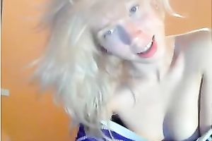 I love to finger fuck my wazoo & cunt and think about my online viewers