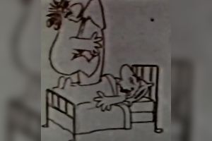 Raucnhy light-haired strumpet gives a wonderful blowjob on web camera