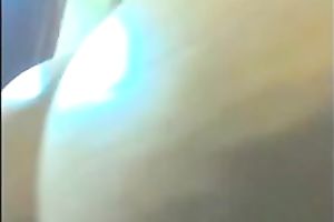 Big breasted swarthy camgirl showing off her biggest boobs