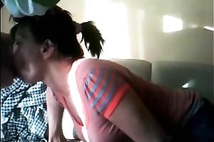 Super spoiled slut knows how to give a consummate orall-service